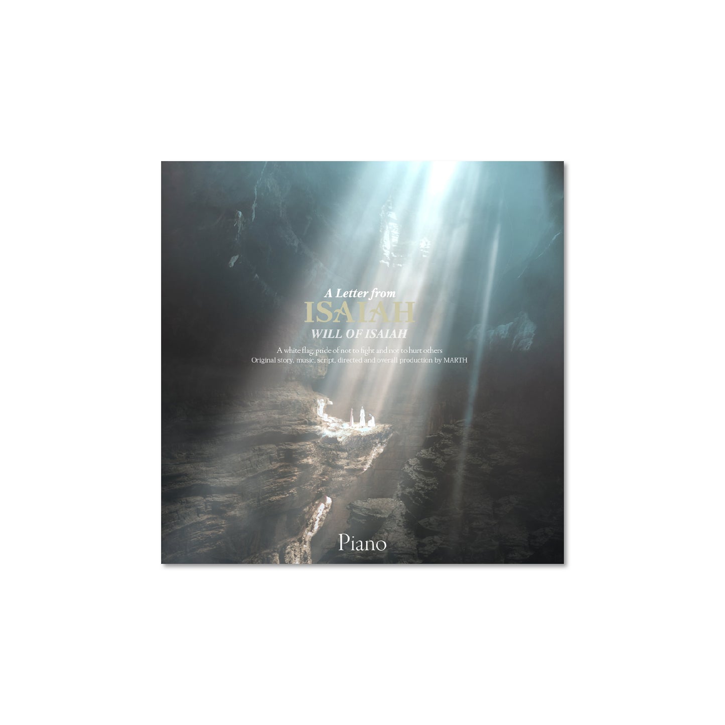 A Letter from Isaiah - Piano
