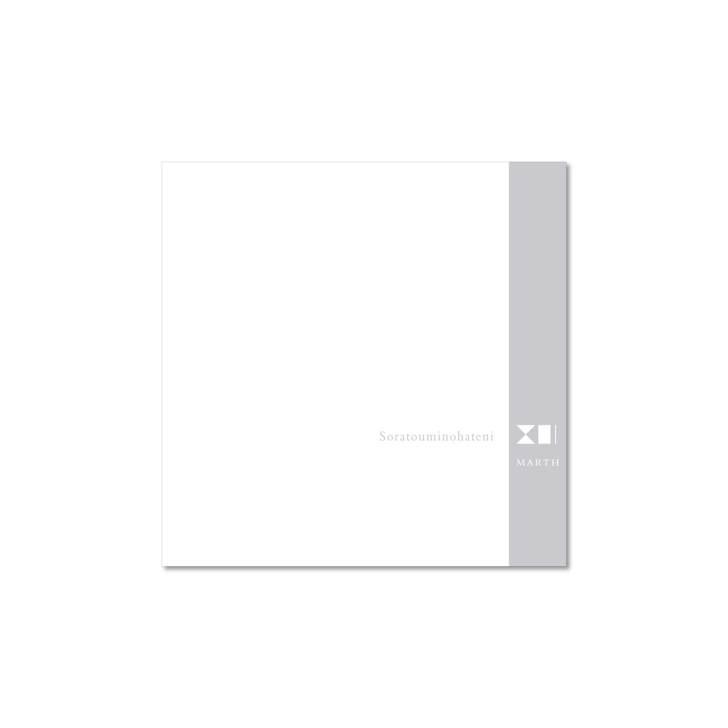 CD Beyond the skies and the Ocean / Vocal with Orchestra version