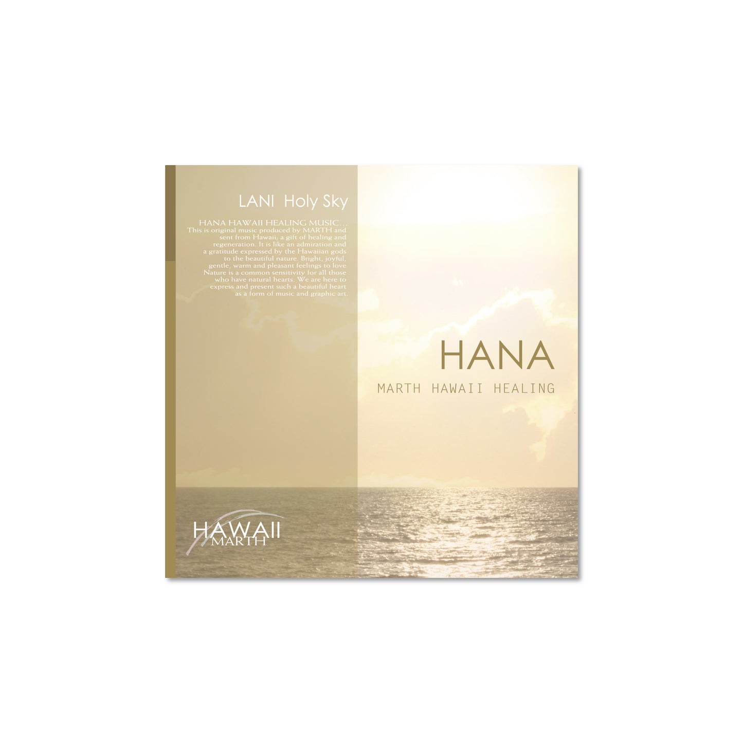 CD LANI Holy Sky Strings