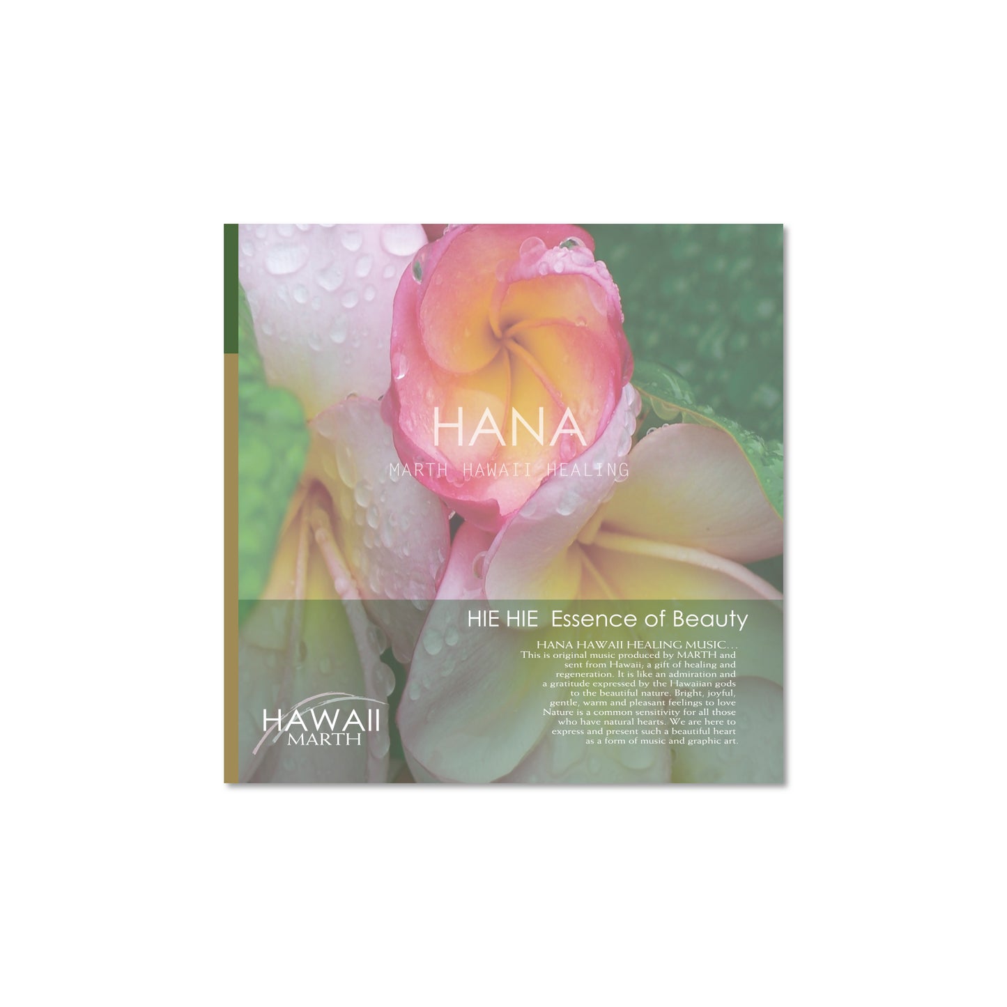 CD HIE HIE Essence of Beauty Synthesizer