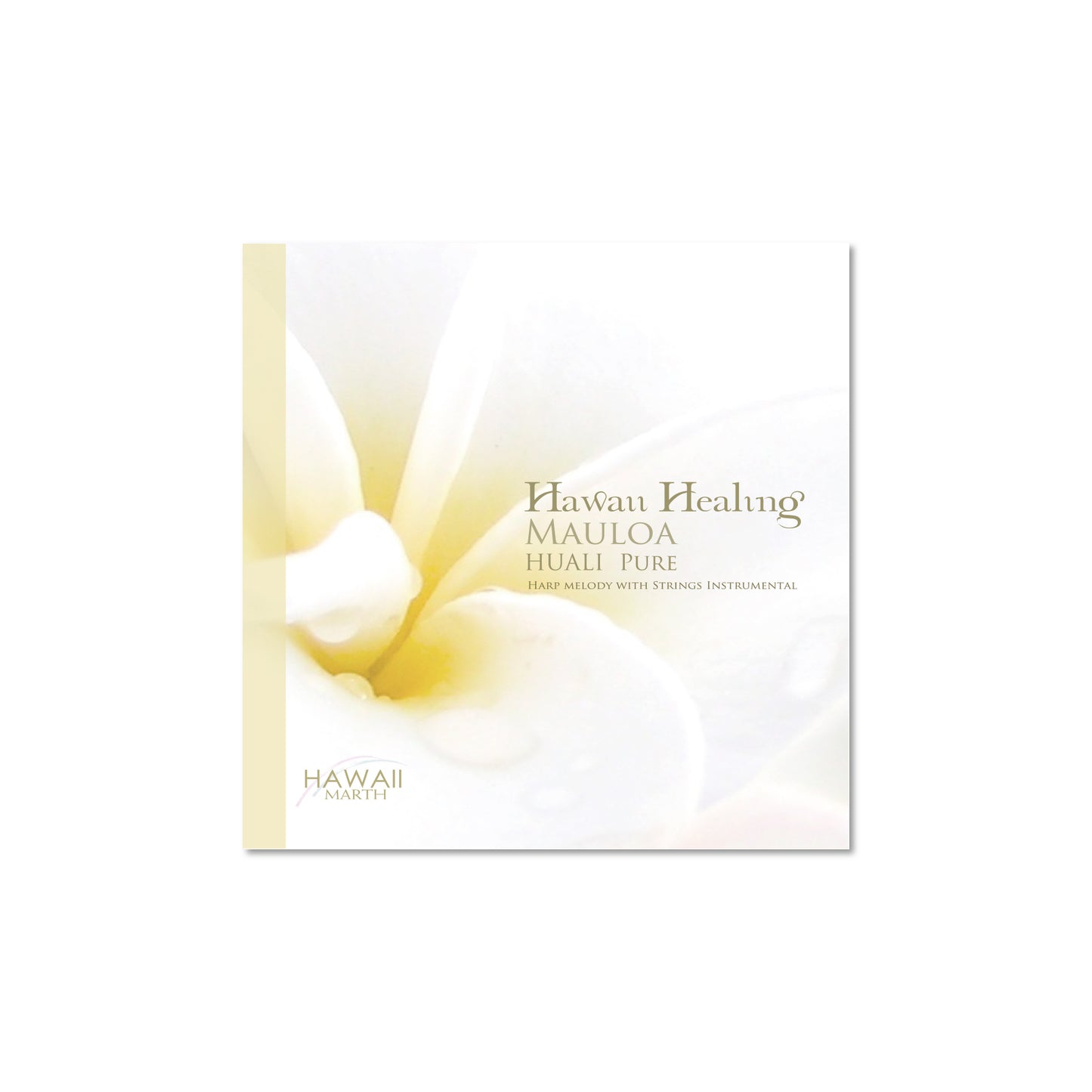 CD HUALI Pure Harp with Orchestra