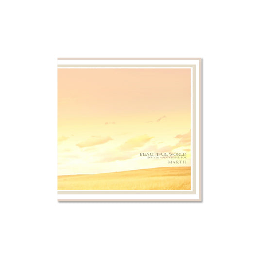 CD & DVD Beautiful World