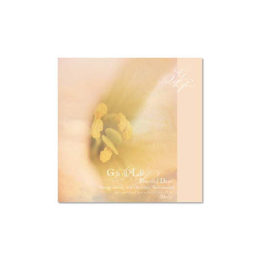 CD Peaceful Days - Gift of Life - Strings Melody with Orchestra