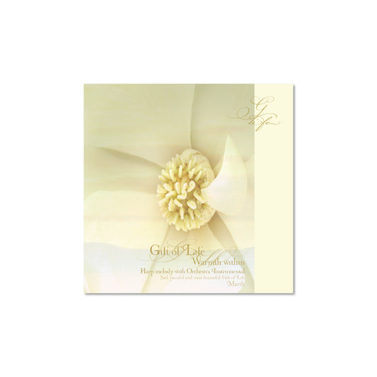 CD Warmth Within - Gift of Life - Harp with Orchestra