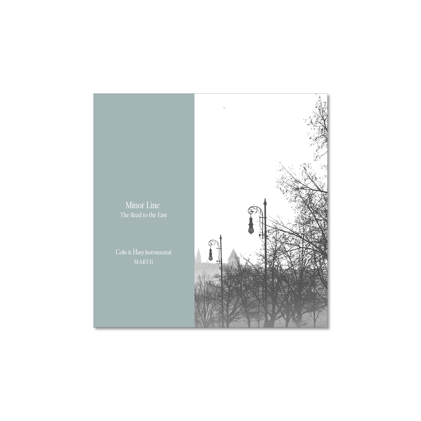 CD Minorline - The Road to the East - Cello & Harp