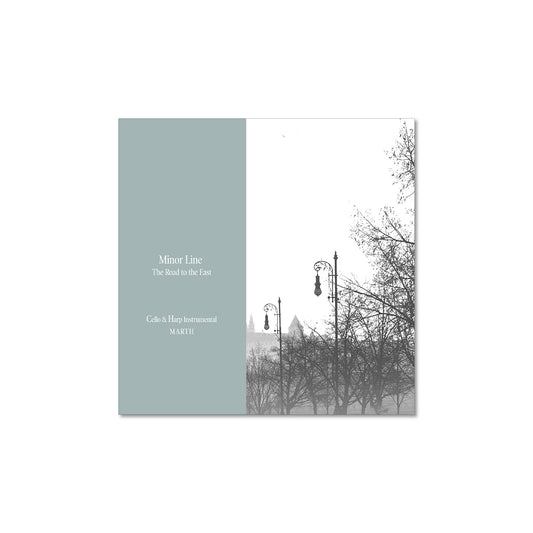 CD Minorline - The Road to the East - Cello & Harp