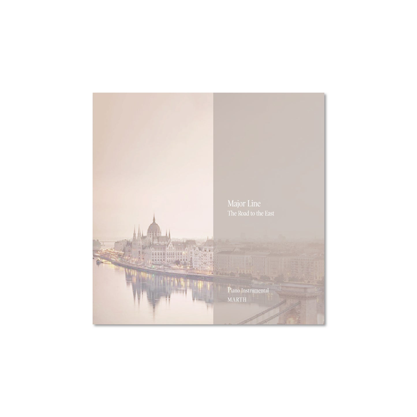 CD Majorline - The Road to the East - Piano