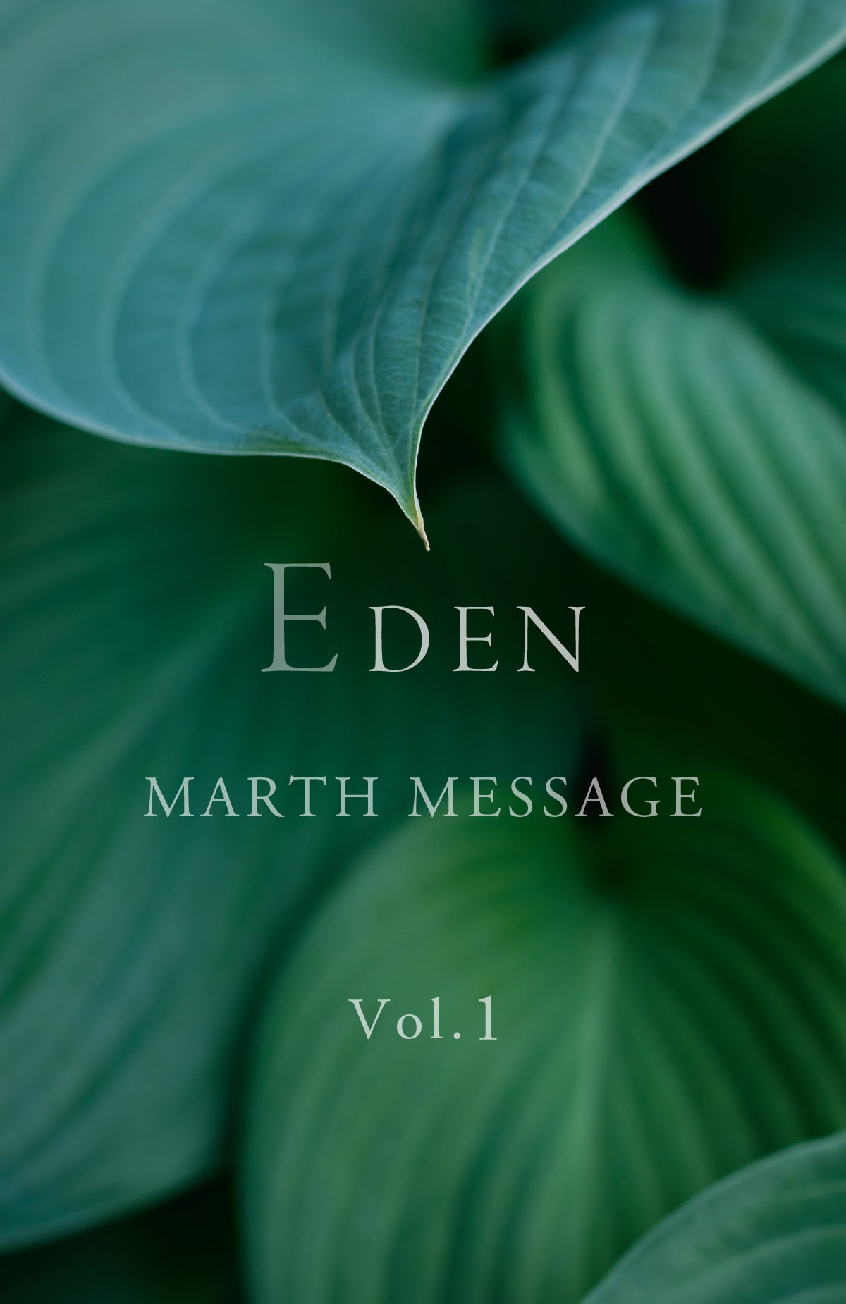 EDEN - MARTH Message E-book Vol. 1