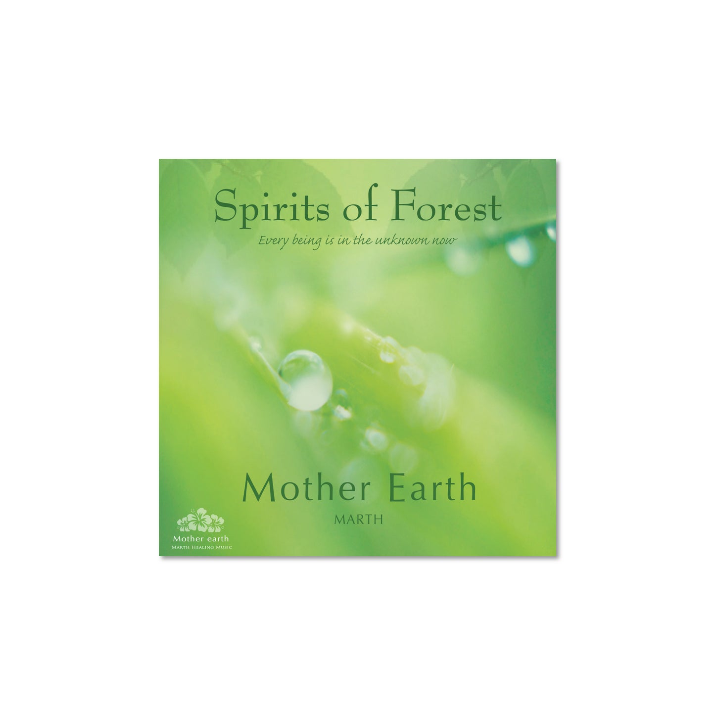 CD Spirits of Forest Synthesizer