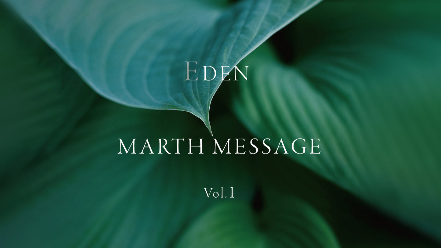 Vol.1 EDEN MARTH Message Movie (Digital download)