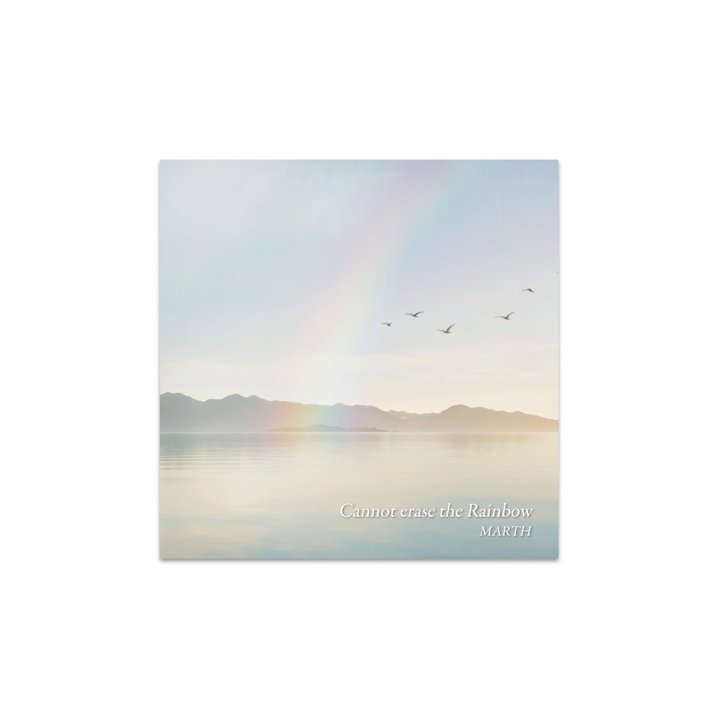 Cannot erase the Rainbow - Orchestra Vocal & Instrumental