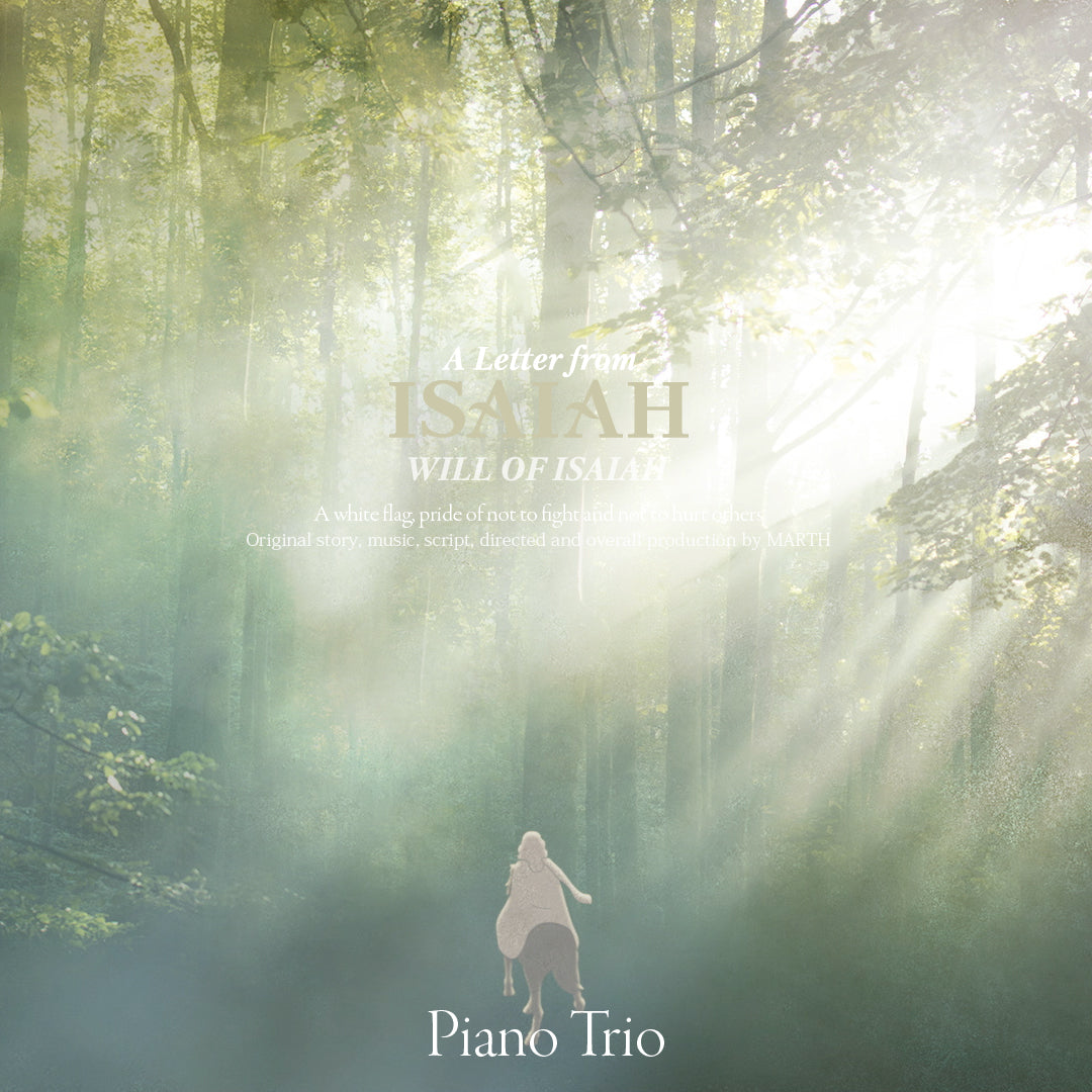 A Letter from Isaiah - Piano Trio