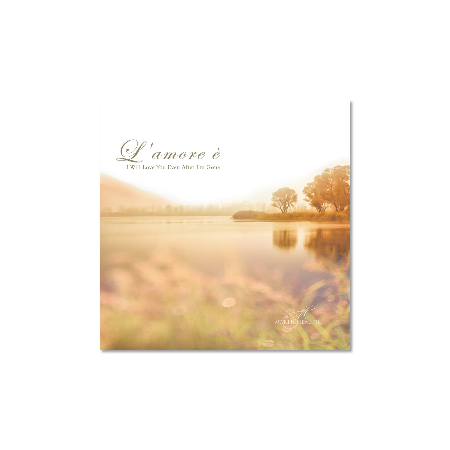 CD L’amore è - I Will Love You Even After I’m Gone / Flute with Orchestra version