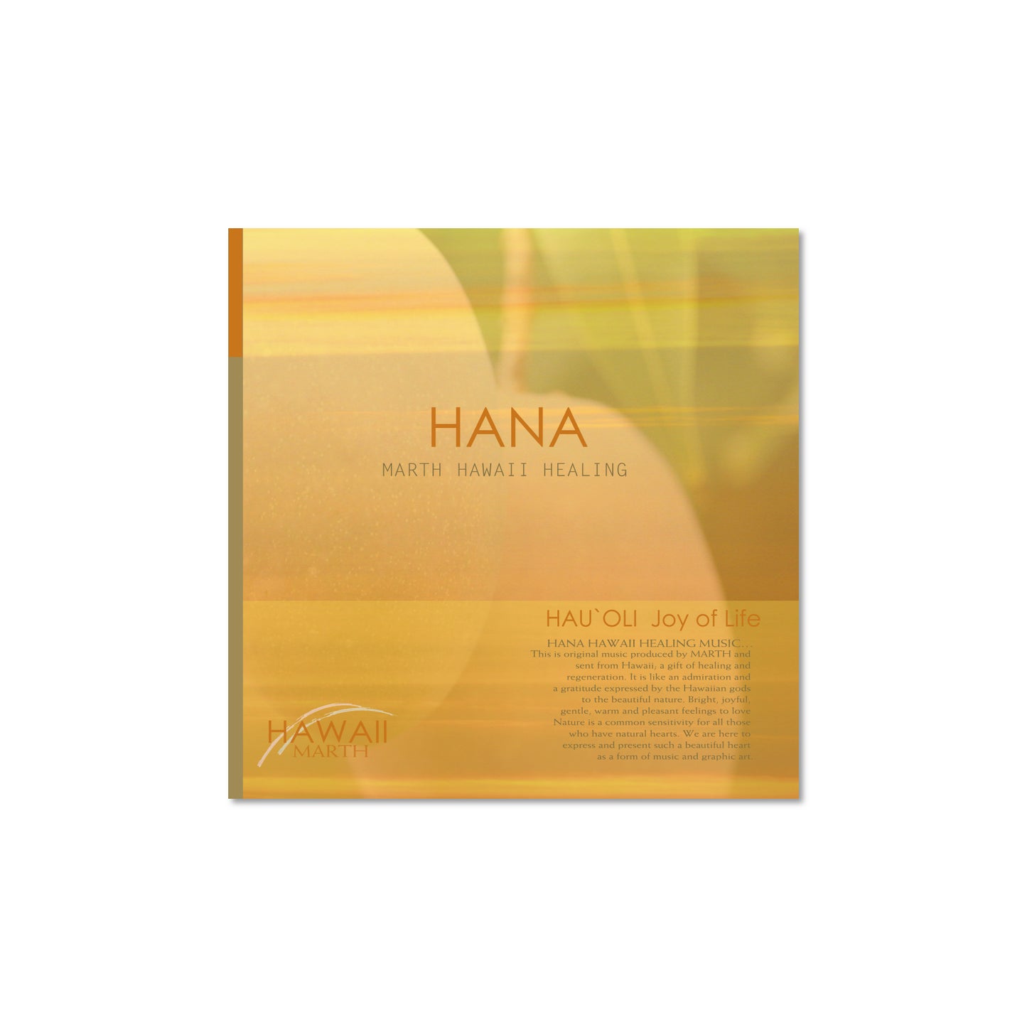 CD HAU`OLI Joy of Life Synthesizer