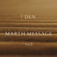 Vol.2 EDEN MARTH Message Movie (Digital download)